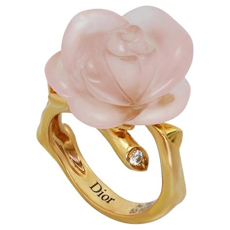 dior amethyst rose ring|Small Rose Dior Pré Catelan Ring Pink Gold, Diamond and .